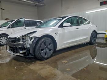  Salvage Tesla Model 3