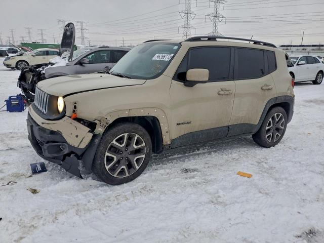  Salvage Jeep Renegade