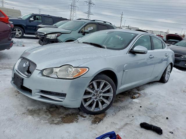  Salvage Jaguar XF