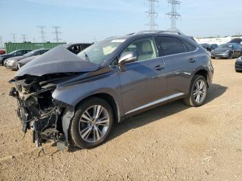  Salvage Lexus RX