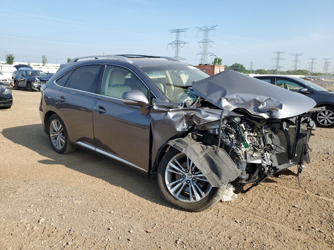 Lexus RX 350 Base Image 12