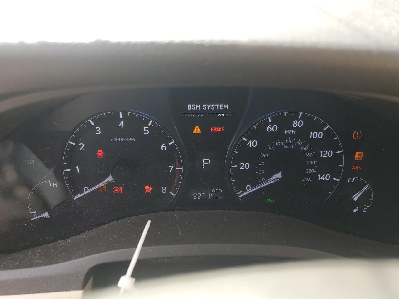 Lexus RX 350 Base Image 9