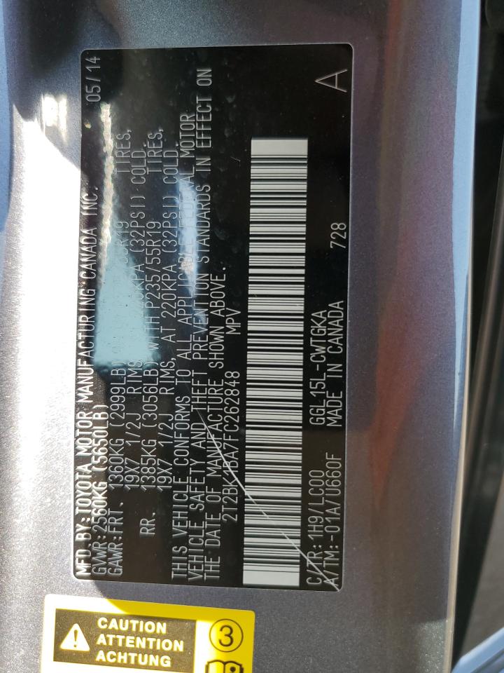 Lexus RX 350 Base Image 13