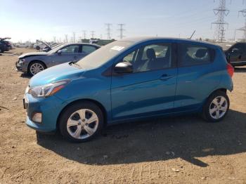  Salvage Chevrolet Spark