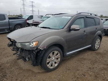  Salvage Mitsubishi Outlander