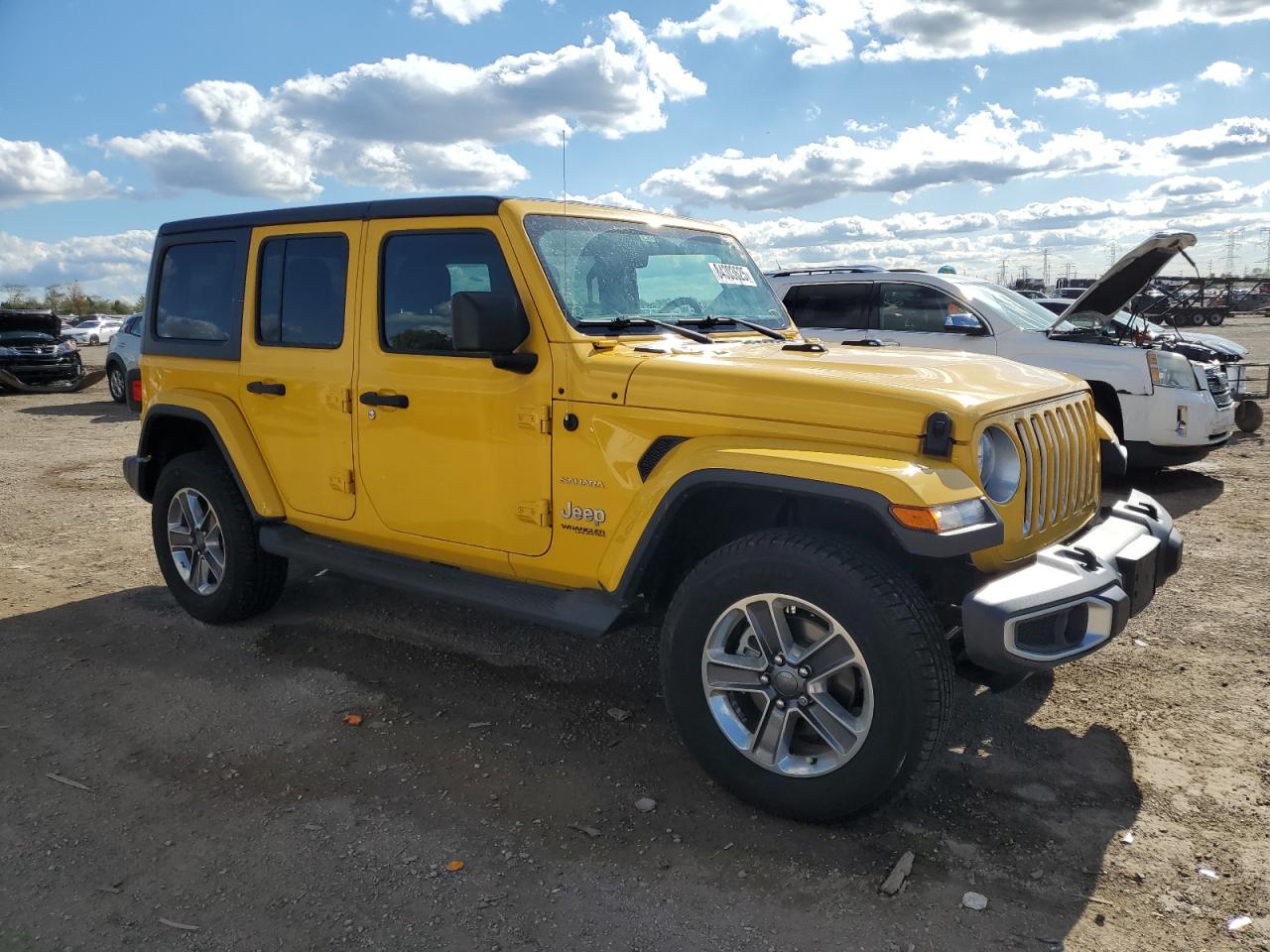 Jeep Wrangler Sahara Image 3