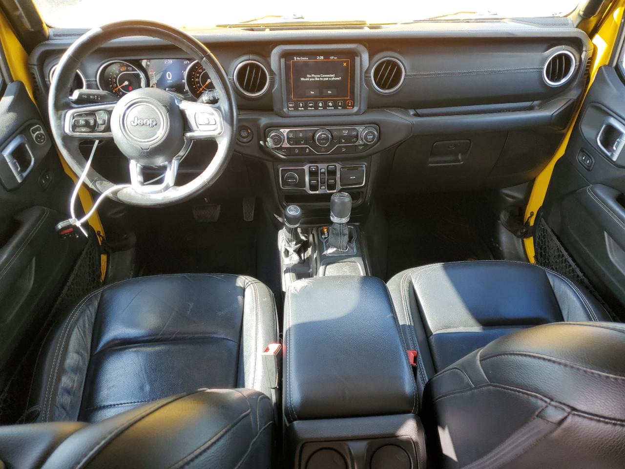 Jeep Wrangler Sahara Image 8