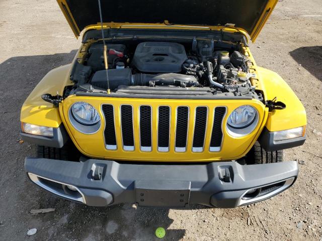 Jeep Wrangler Sahara Image 9
