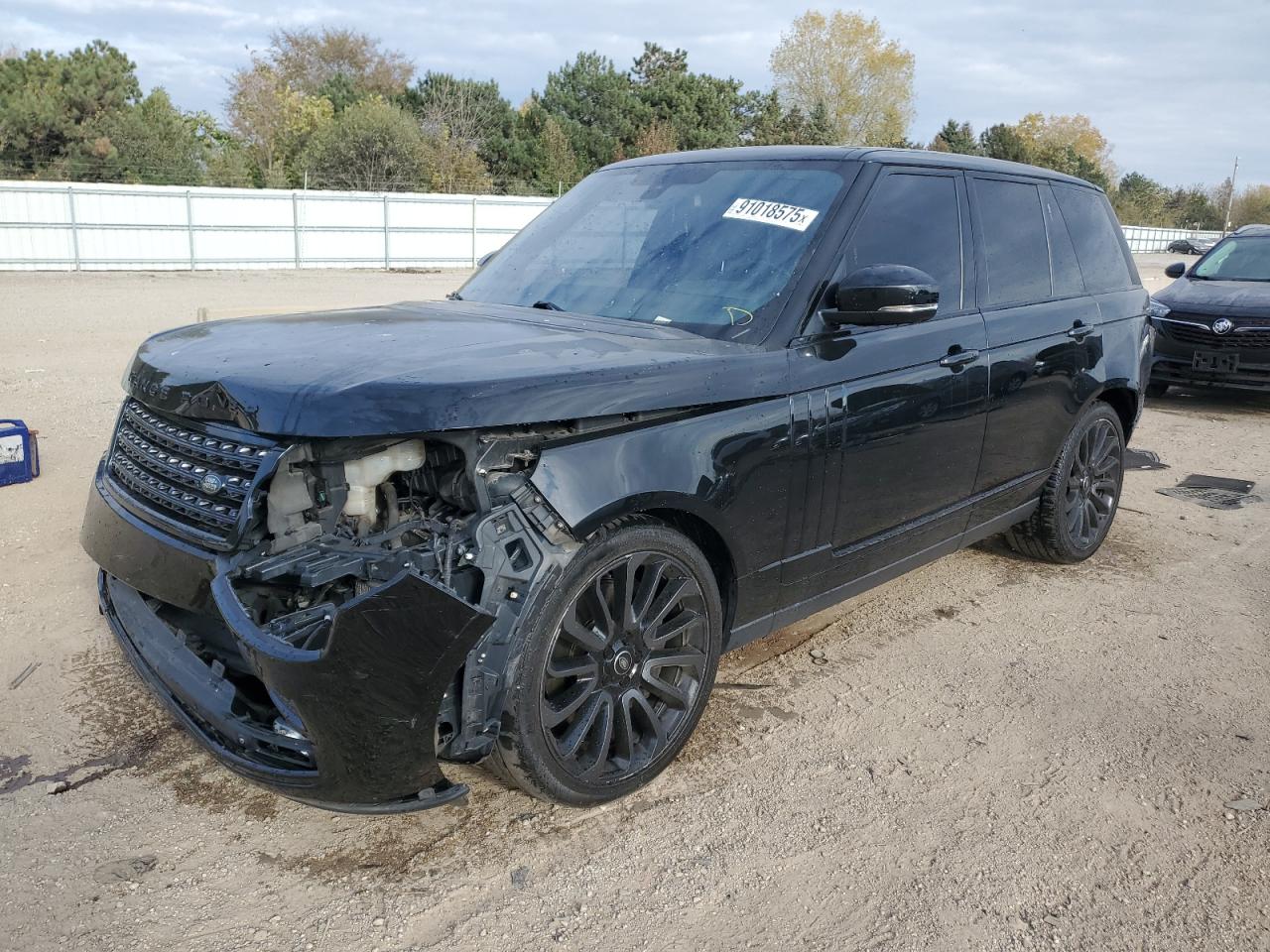 Land Rover Range Rover Supercharged Image 1