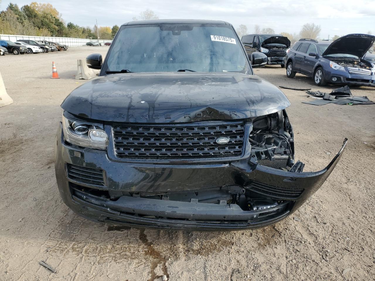 Land Rover Range Rover Supercharged Image 4