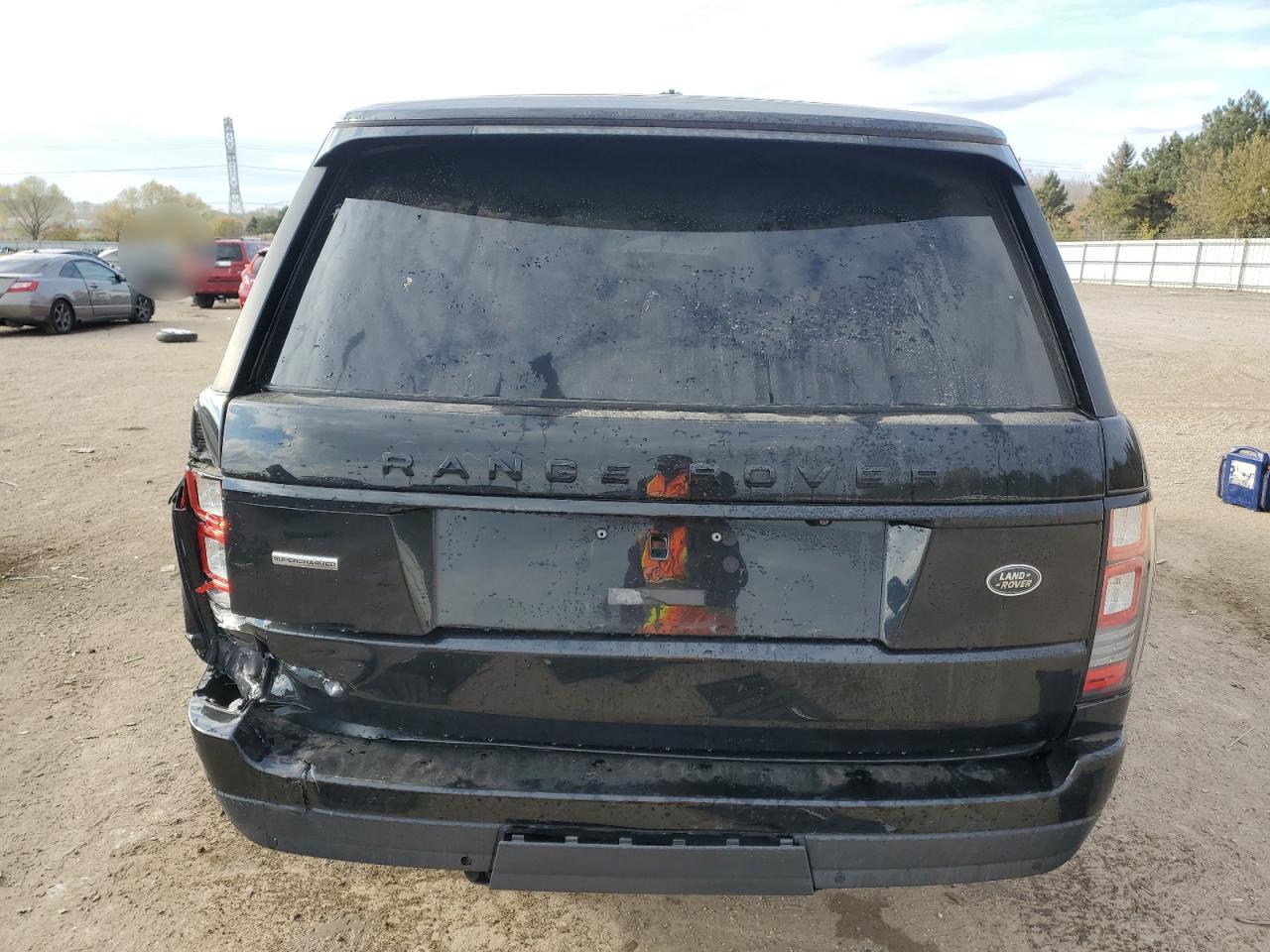 Land Rover Range Rover Supercharged Image 12