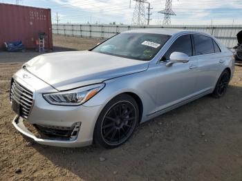  Salvage Genesis G90