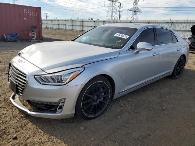  Salvage Genesis G90