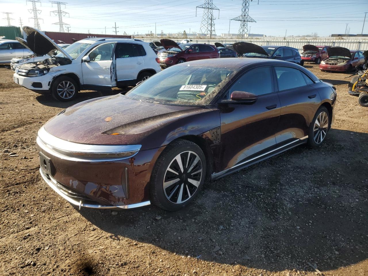 Lucid Motors Air Pure Pure Image 1