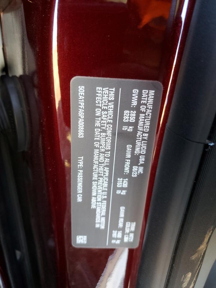 Lucid Motors Air Pure Pure Image 12