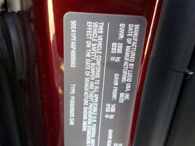 Lucid Motors Air Pure Pure Image 12