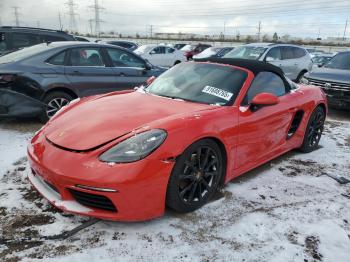  Salvage Porsche Boxster