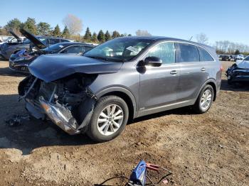  Salvage Kia Sorento