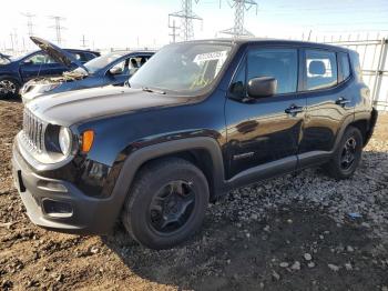  Salvage Jeep Renegade