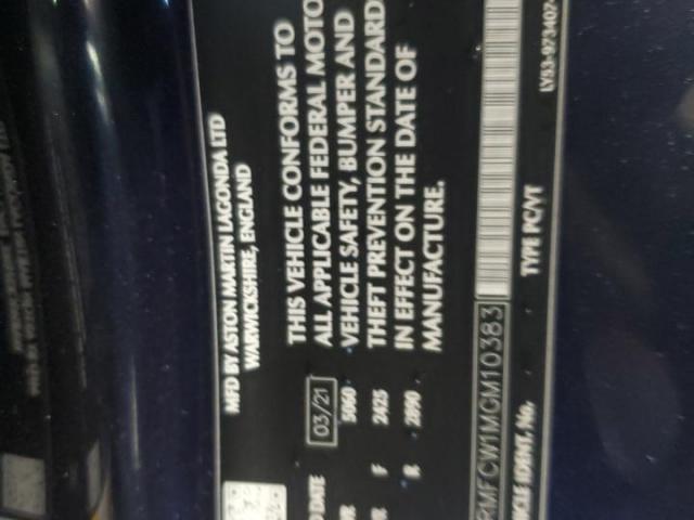 Aston Martin DB11 Image 12