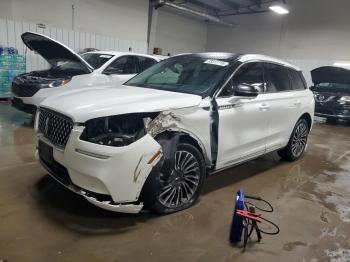  Salvage Lincoln Corsair