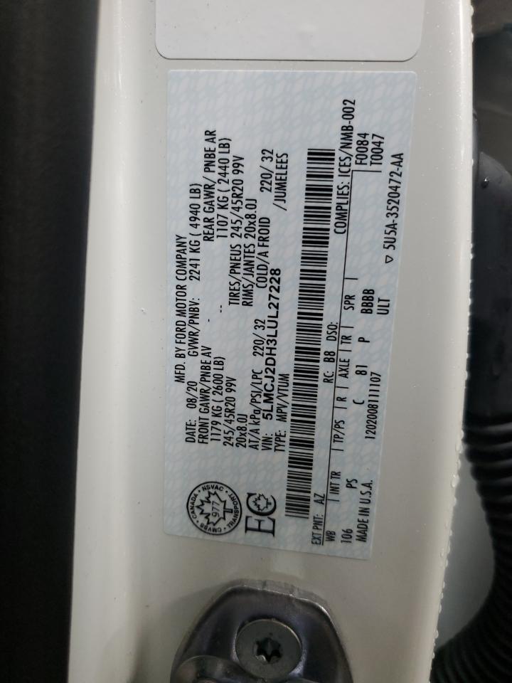 Lincoln Corsair Reserve Image 2