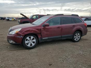  Salvage Subaru Outback
