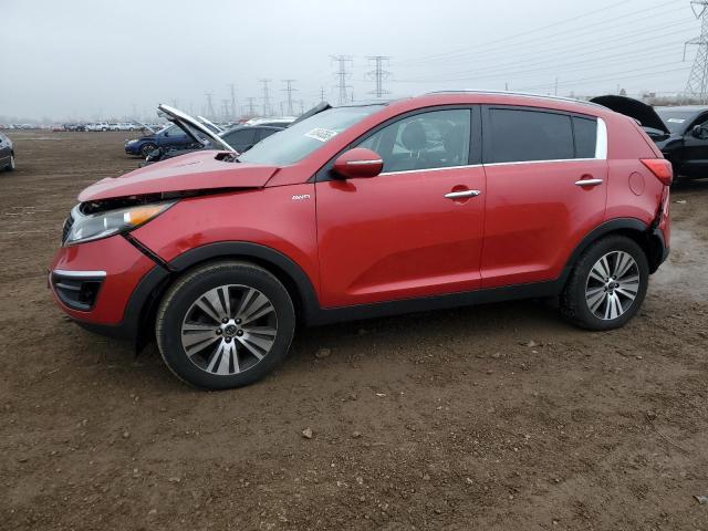  Salvage Kia Sportage