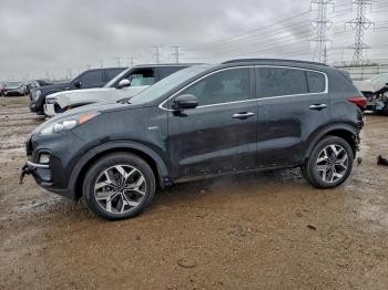  Salvage Kia Sportage