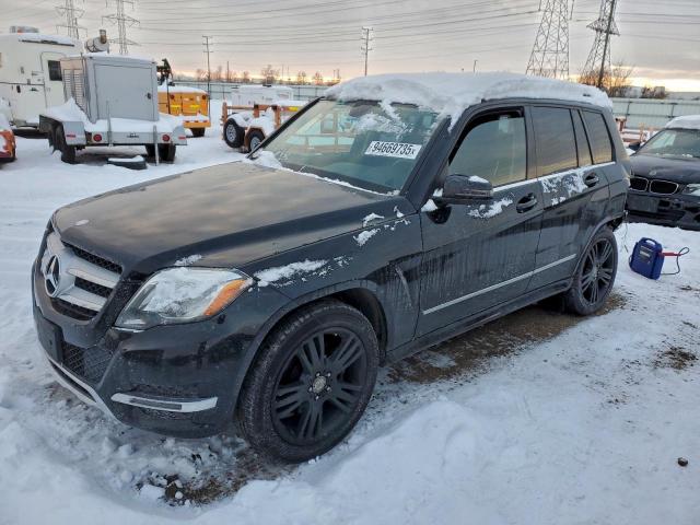  Salvage Mercedes-Benz GLK