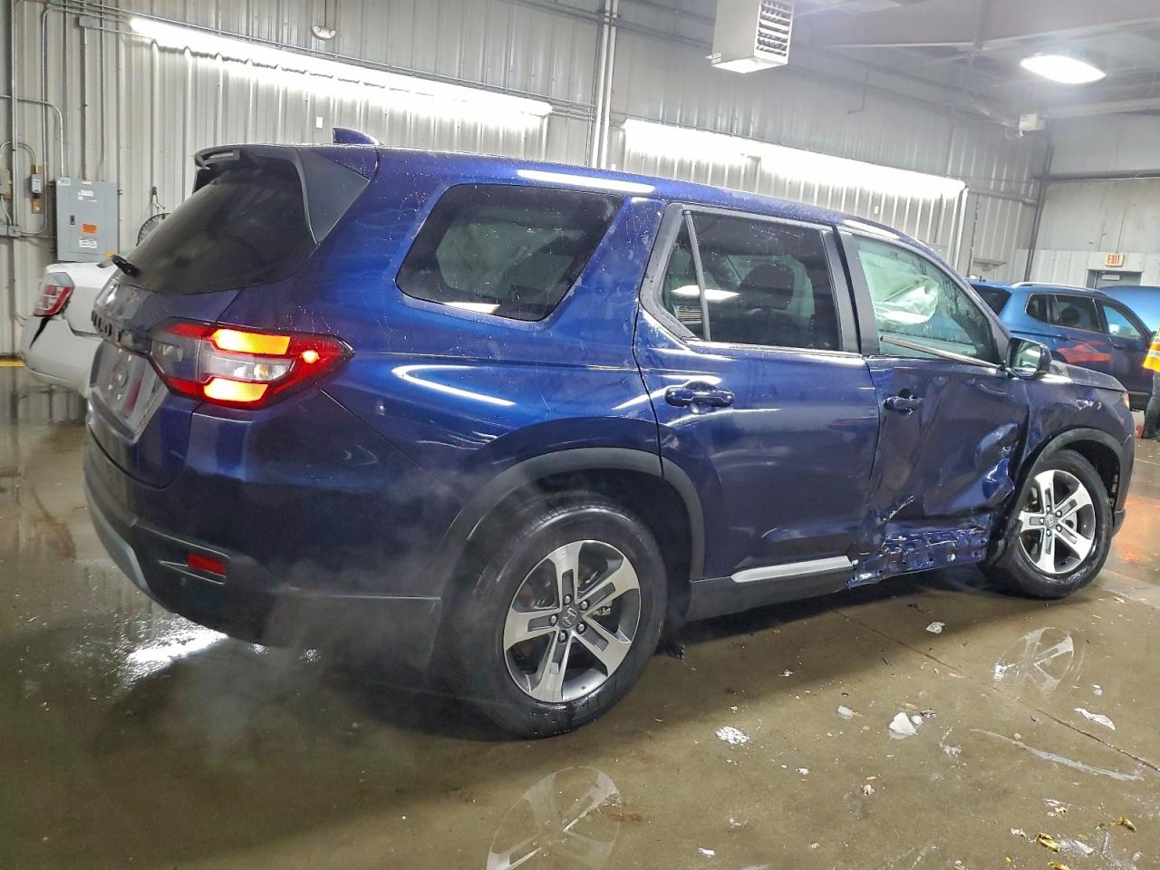 Honda Pilot Exl Image 4