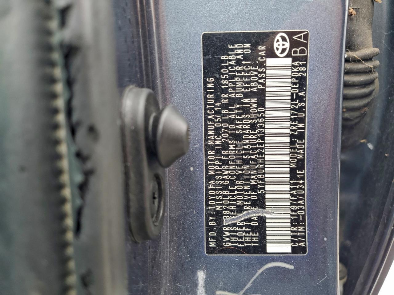 Toyota Corolla L Image 7