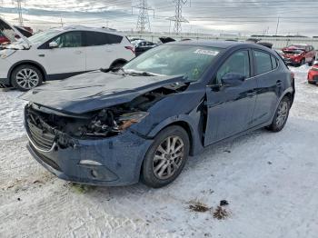  Salvage Mazda 3