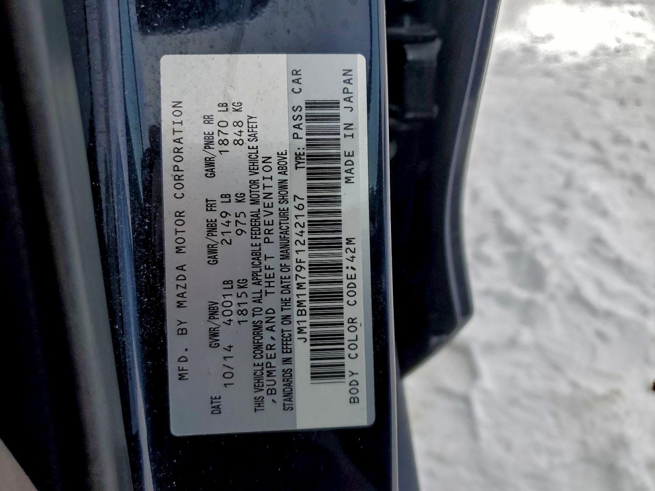 Mazda 3 Grand Touring Image 5