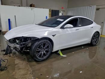  Salvage Tesla Model S