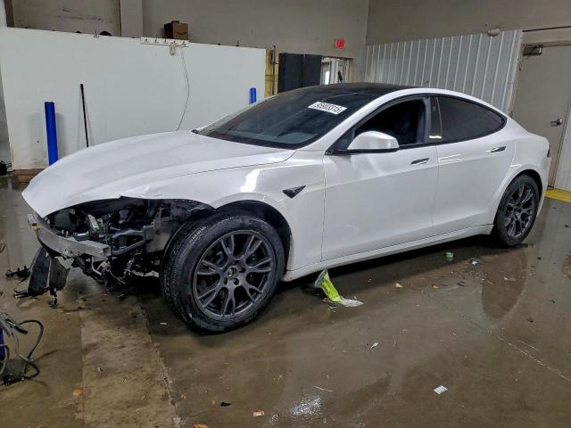  Salvage Tesla Model S