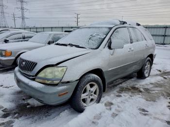  Salvage Lexus RX