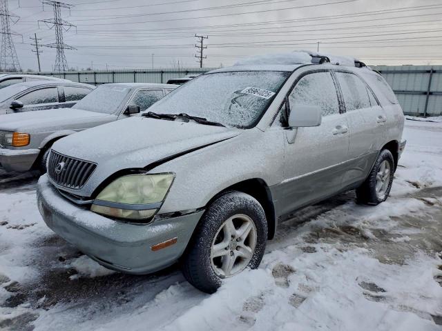  Salvage Lexus RX