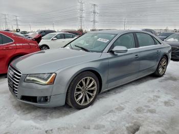  Salvage Audi A8