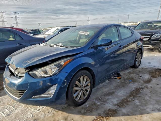 Salvage Hyundai ELANTRA
