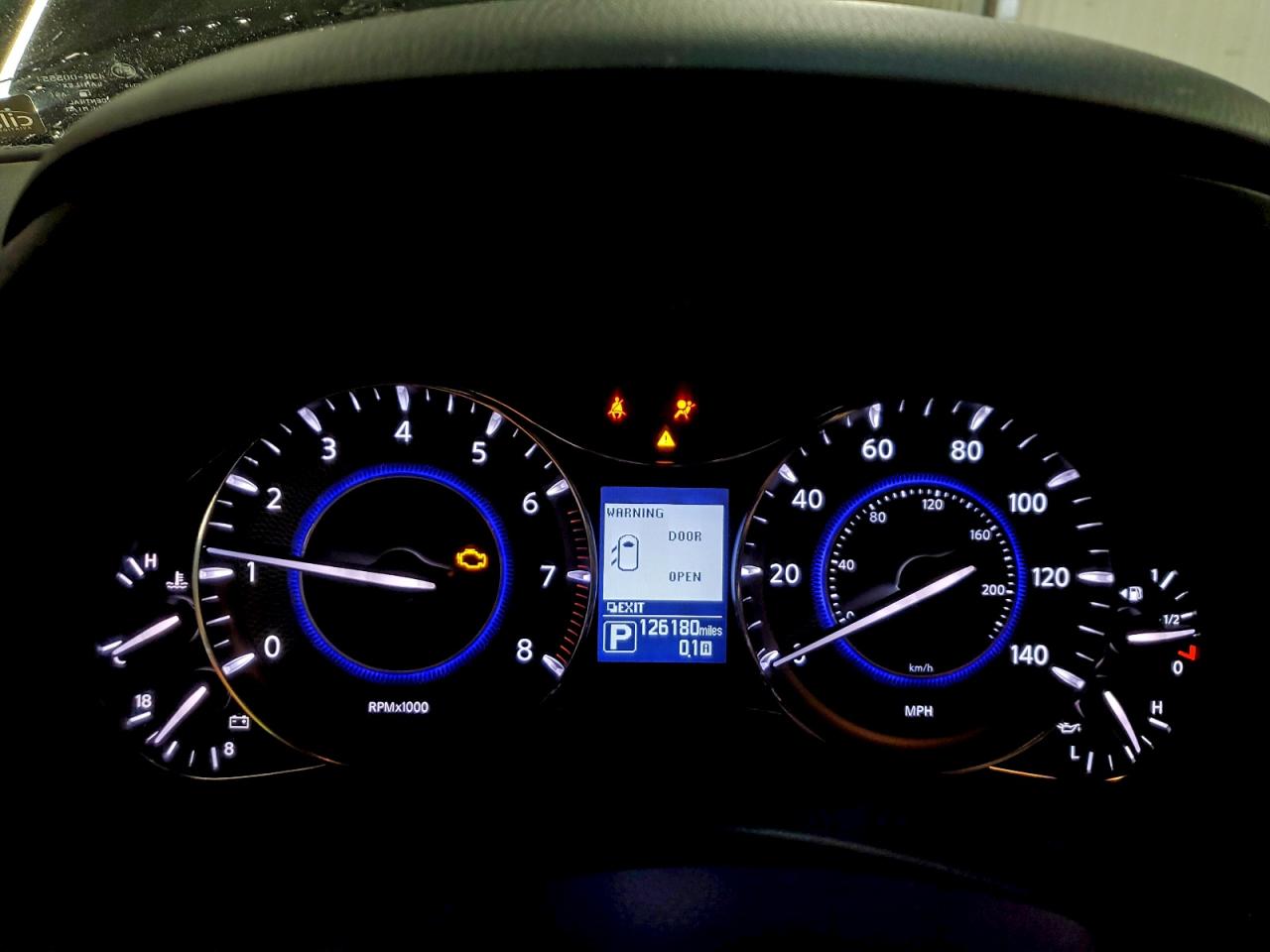 INFINITI Qx Image 13