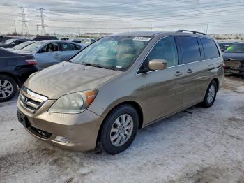  Salvage Honda Odyssey