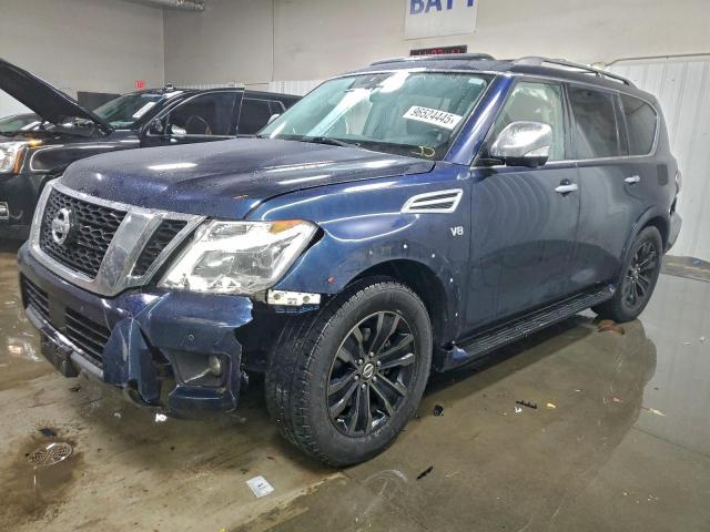 Salvage Nissan Armada