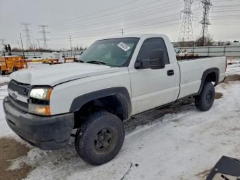  Salvage Chevrolet Silverado