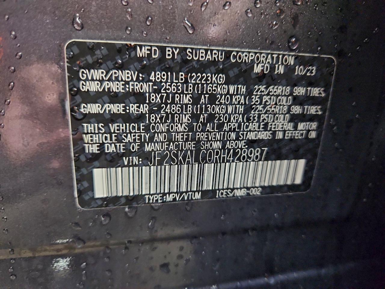 Subaru Forester Limited Image 9