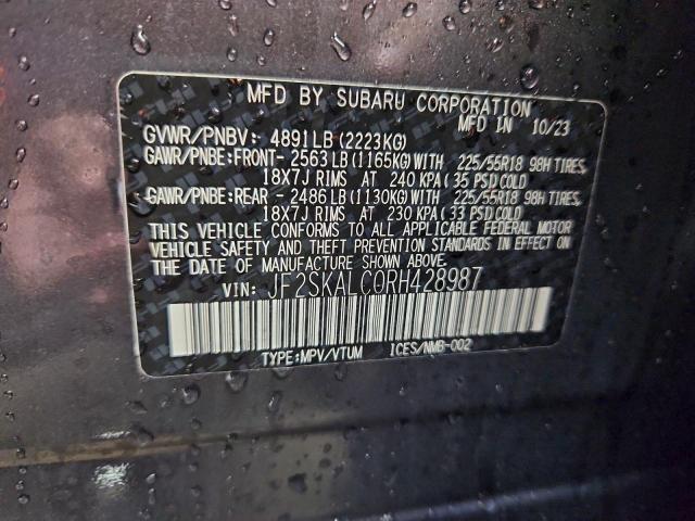 Subaru Forester Limited Image 9