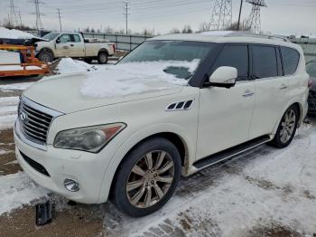  Salvage INFINITI Qx