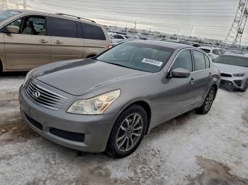  Salvage INFINITI G37