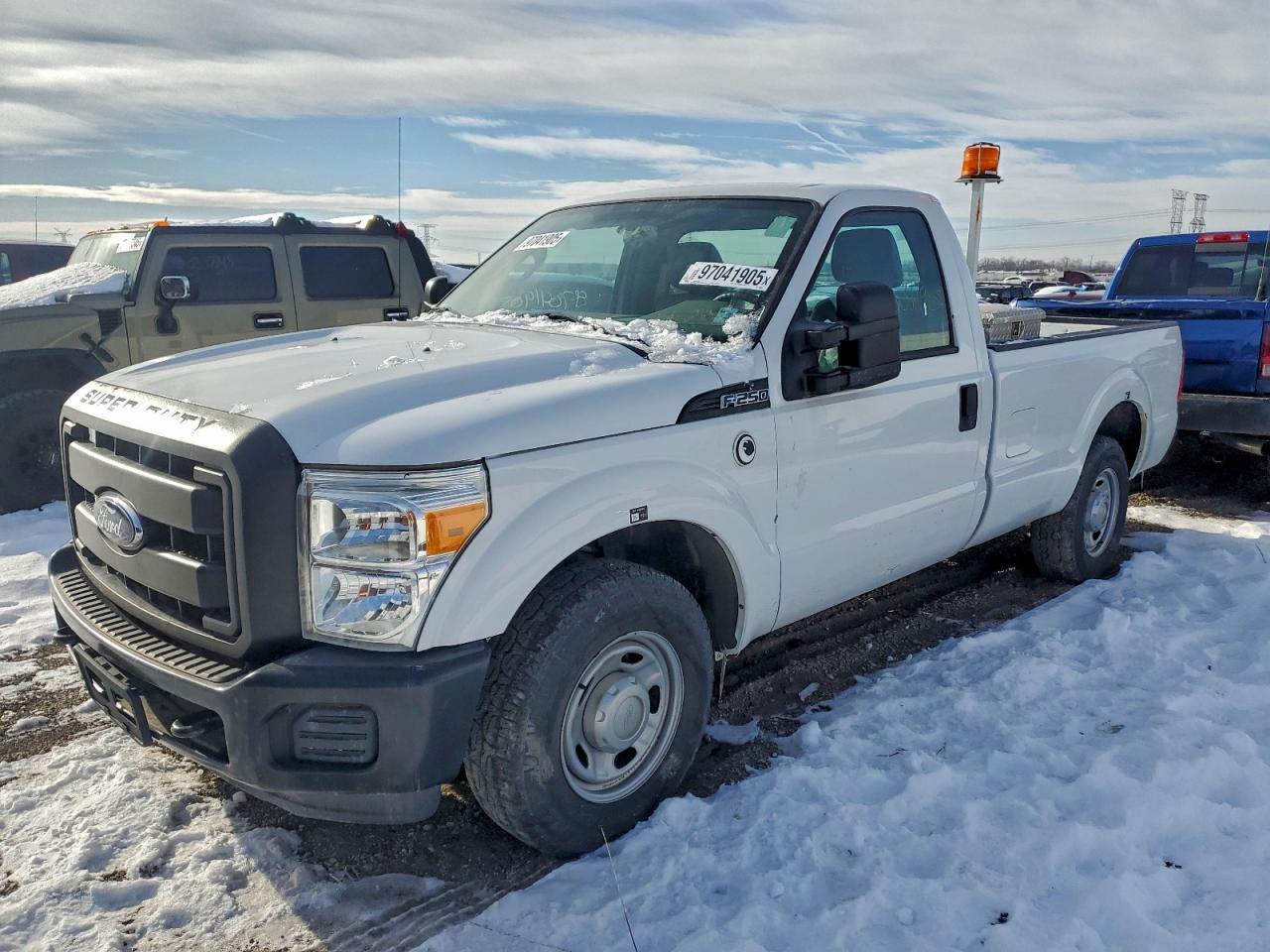 Ford F-250 Super Duty Image 1