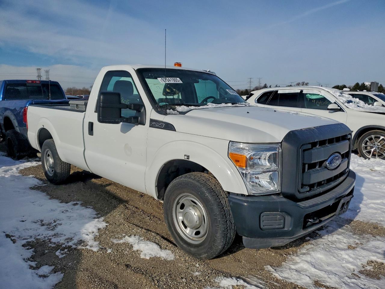 Ford F-250 Super Duty Image 12
